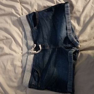 Girl's Justice denim shorts size 20 plus